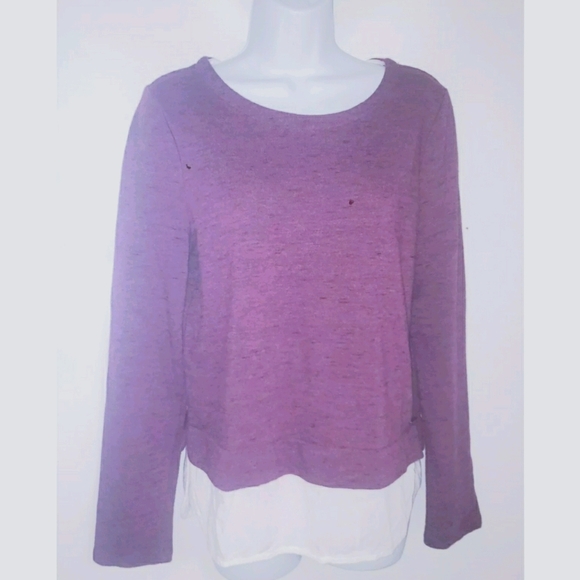 MNY marc New York Performance purple Top medium - Picture 1 of 10